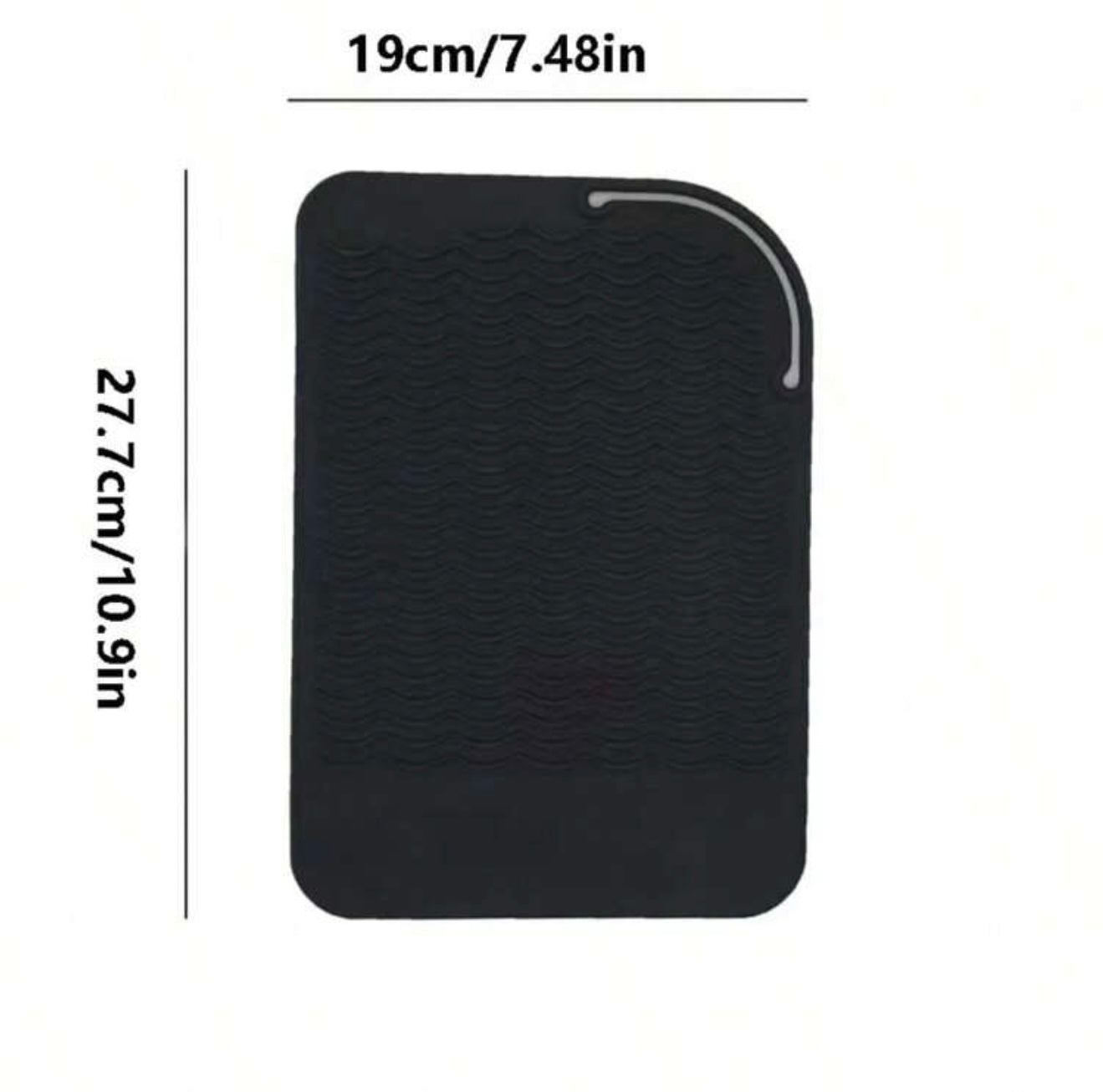Silicone heat-resistant mat