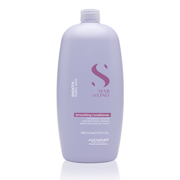 ALFAPARF Milano Semi Di Lino SMOOTH smoothing conditioner for unruly hair 200ml/1000