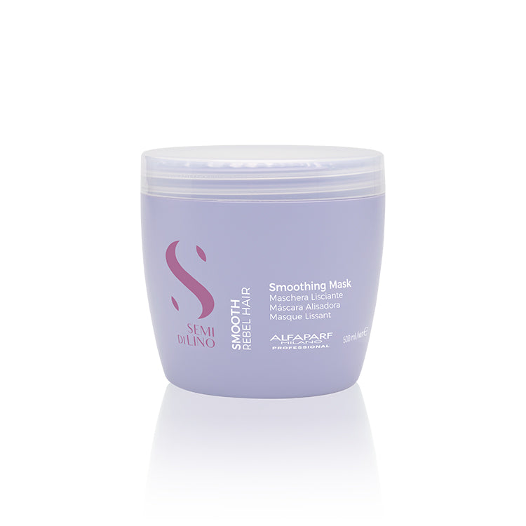 ALFAPARF Milano Semi Di Lino SMOOTH smoothing mask for unruly hair 200ml/500ml