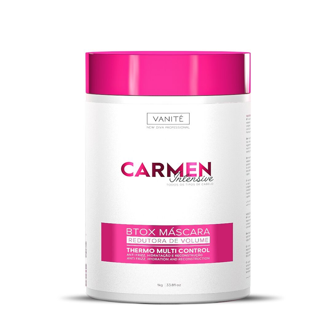 CARMEN INTENSIVE, WITH THERMAL PROTECTION, VANITE, 300/1000ml