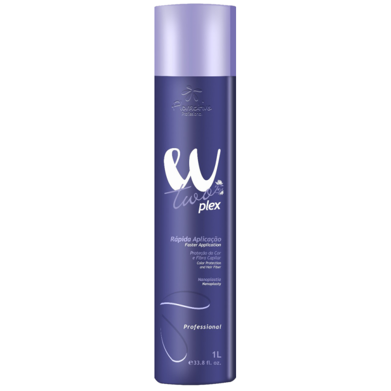 Floractive W Two Plex Nanoplastia - Hair Straightening