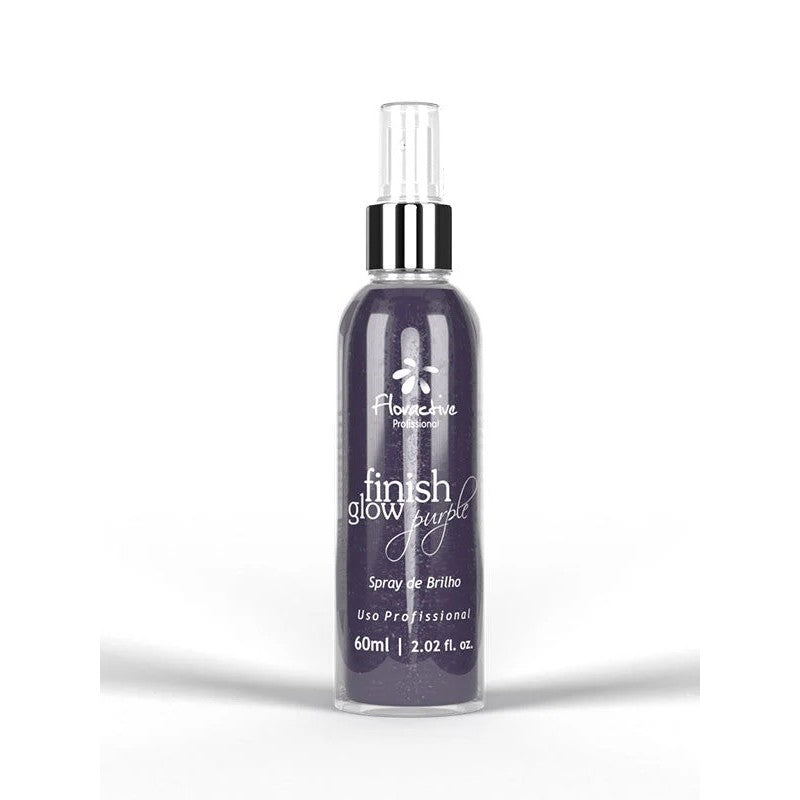 FINISH GLOW PURPLE SHINE SPRAY 60ML