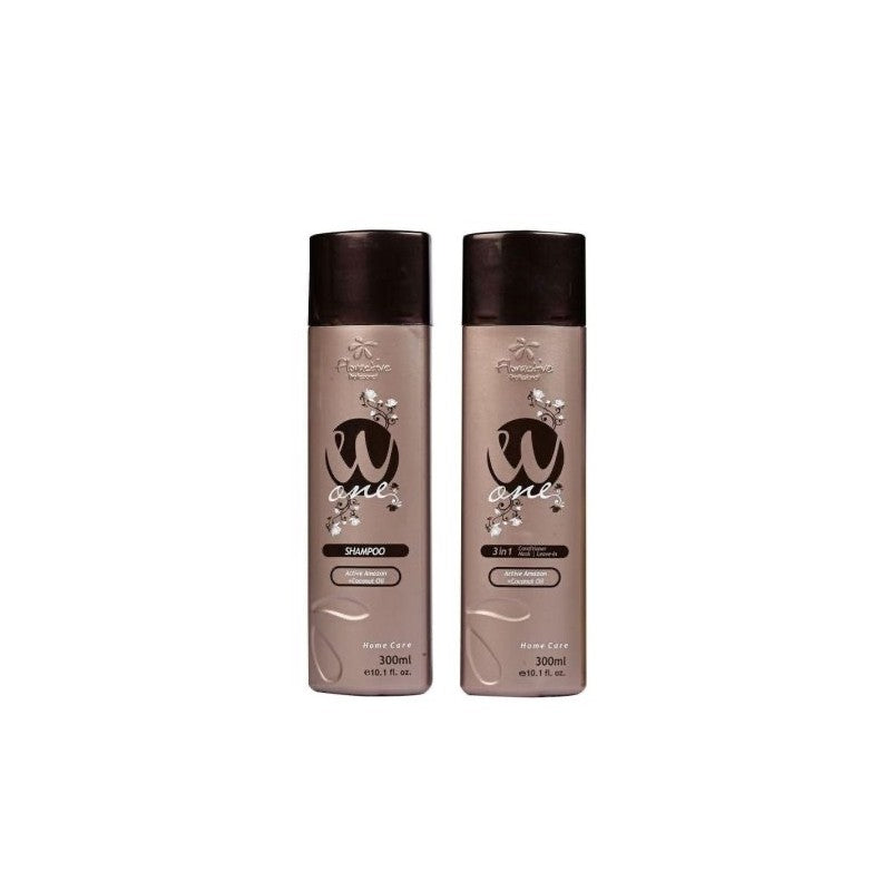 FLORACTIVE W ONE ŠAMPŪNS UN 3 IN 1 KONDICIONIERIS KOMPLEKTS