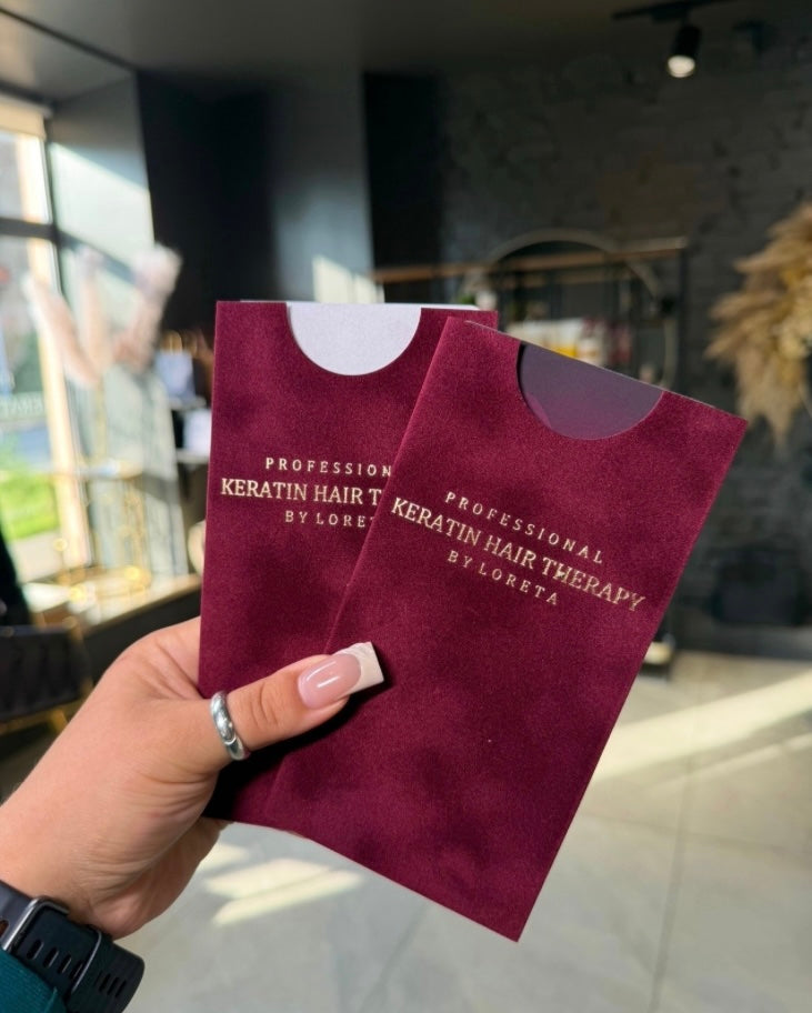 JAUNUMS! Keratin Hair Therapy fiziskā dāvanu karte