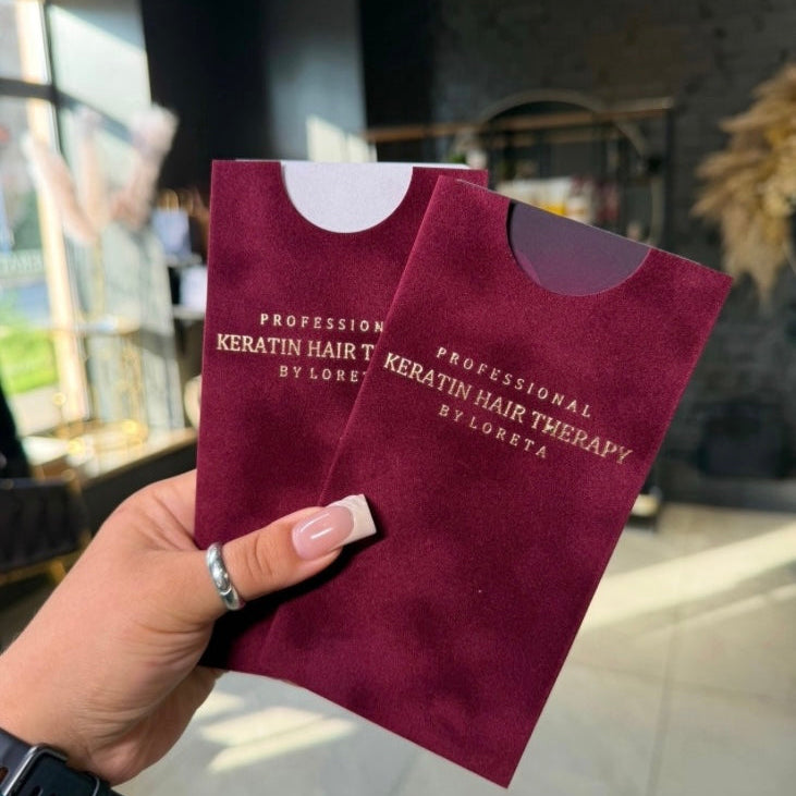 JAUNUMS! Keratin Hair Therapy fiziskā dāvanu karte