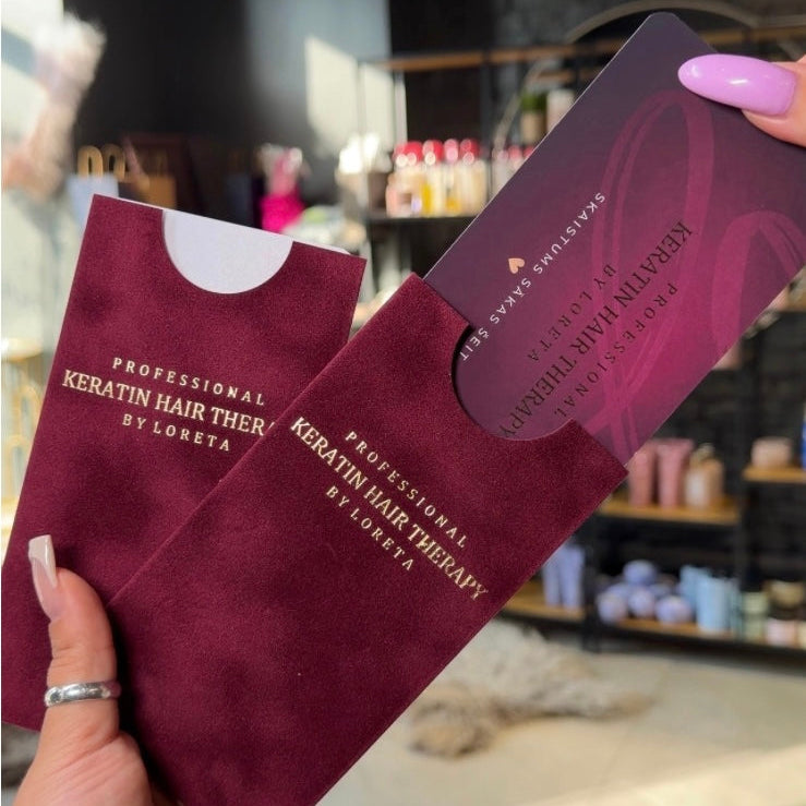 JAUNUMS! Keratin Hair Therapy fiziskā dāvanu karte