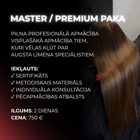 MASTER/ PREMIUM APMĀCĪBU PAKA