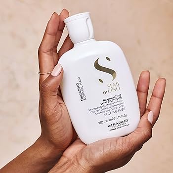 Alfaparf Diamond hair shampoo