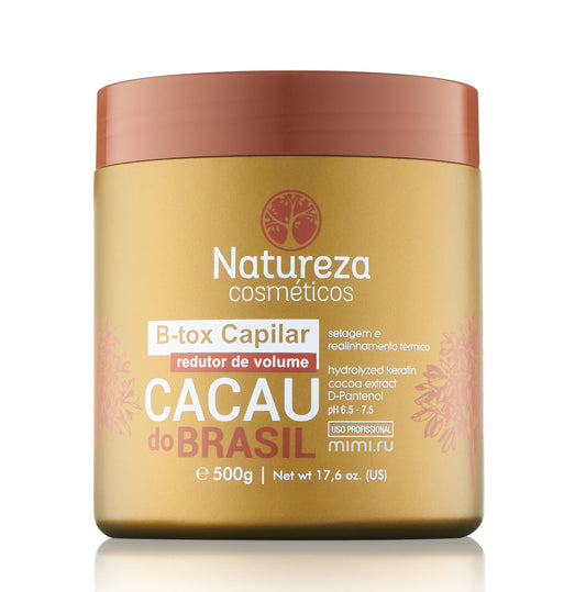 BOTOX CACAU DE BRASIL – NATUREZA 500ml
