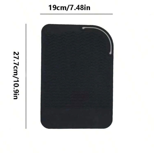 Silicone heat-resistant mat