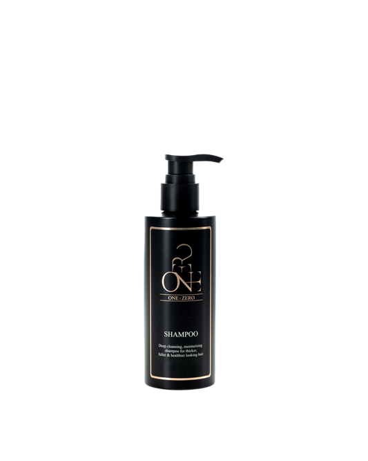 ONE:ZERO shampoo