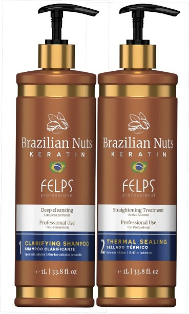 Brazilin Nuts Keratin 2x1000 ml 