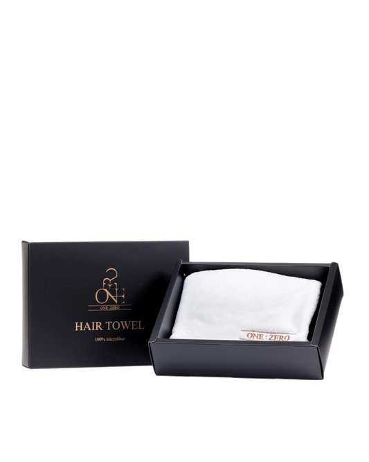 Hair towel (white)