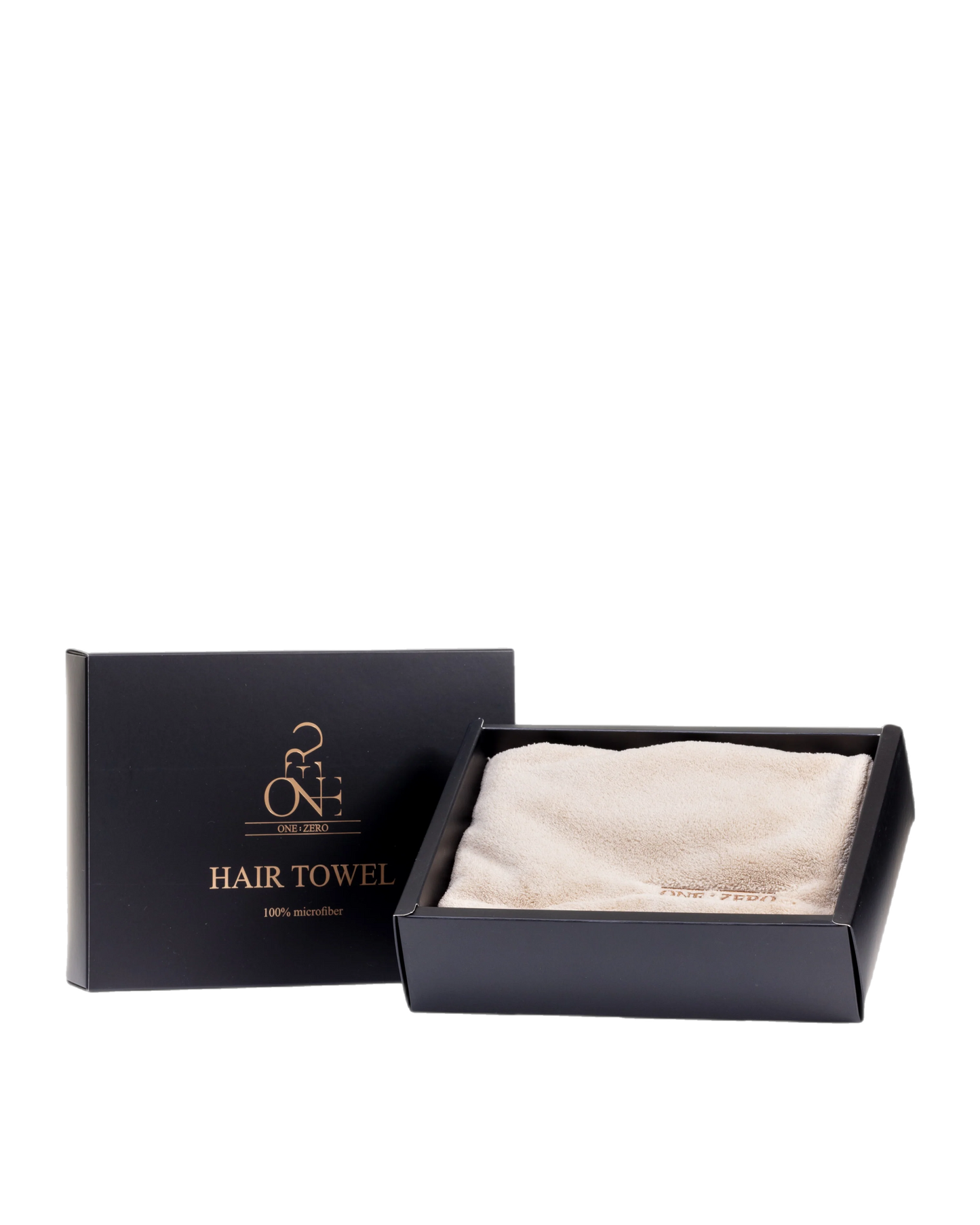 Hair towel (cream colored)