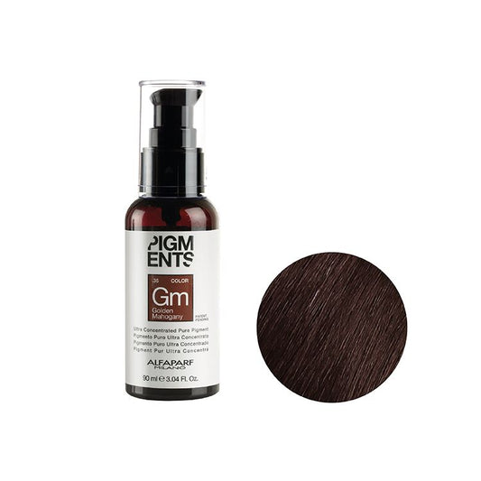 ALFAPARF Milano PIGMENTS .35 GOLDEN MAHOGANY golden red-brown pigment 90ml