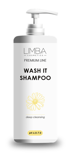 LIMBA COSMETICS WASH IT SHAMPOO | attīrošs šampūns