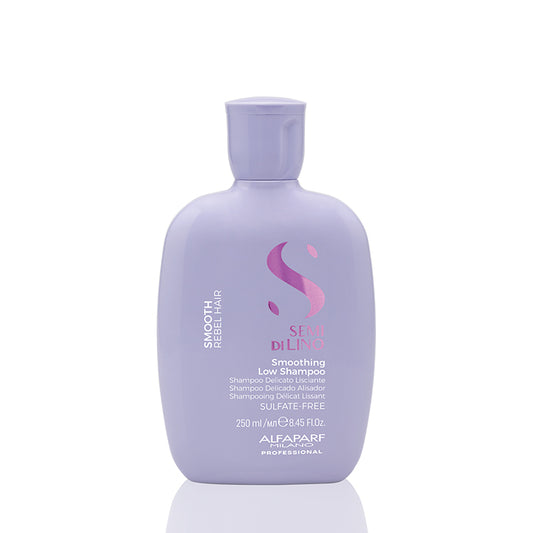 ALFAPARF Milano Semi Di Lino SMOOTH smoothing shampoo for unruly hair 250ml