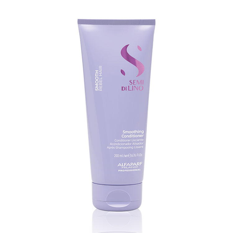 ALFAPARF Milano Semi Di Lino SMOOTH smoothing conditioner for unruly hair 200ml/1000