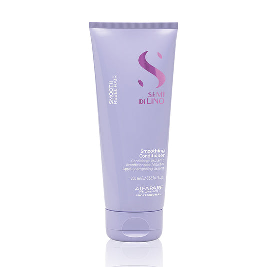 ALFAPARF Milano Semi Di Lino SMOOTH smoothing conditioner for unruly hair 200ml/1000