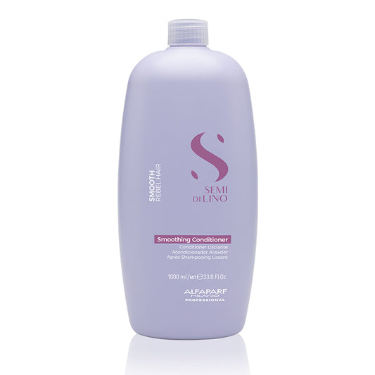 ALFAPARF Milano Semi Di Lino SMOOTH smoothing shampoo for unruly hair 250ml