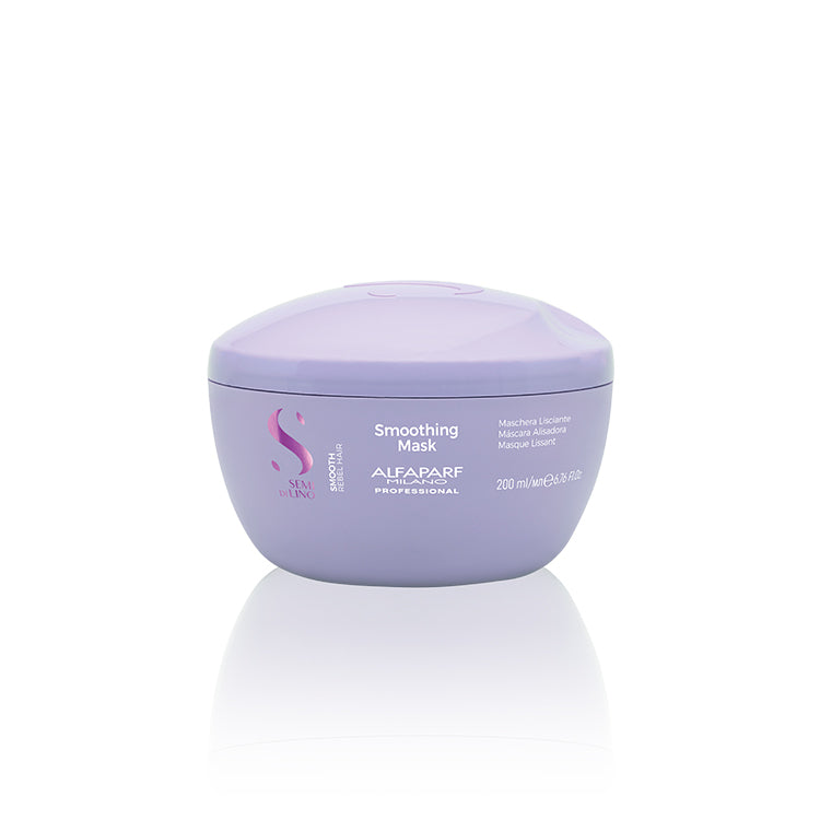 ALFAPARF Milano Semi Di Lino SMOOTH smoothing mask for unruly hair 200ml/500ml