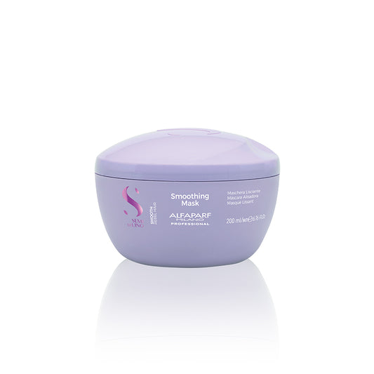 ALFAPARF Milano Semi Di Lino SMOOTH smoothing mask for unruly hair 200ml/500ml