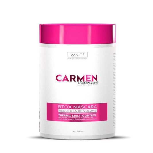 CARMEN INTENSIVE, WITH THERMAL PROTECTION, VANITE, 300/1000ml