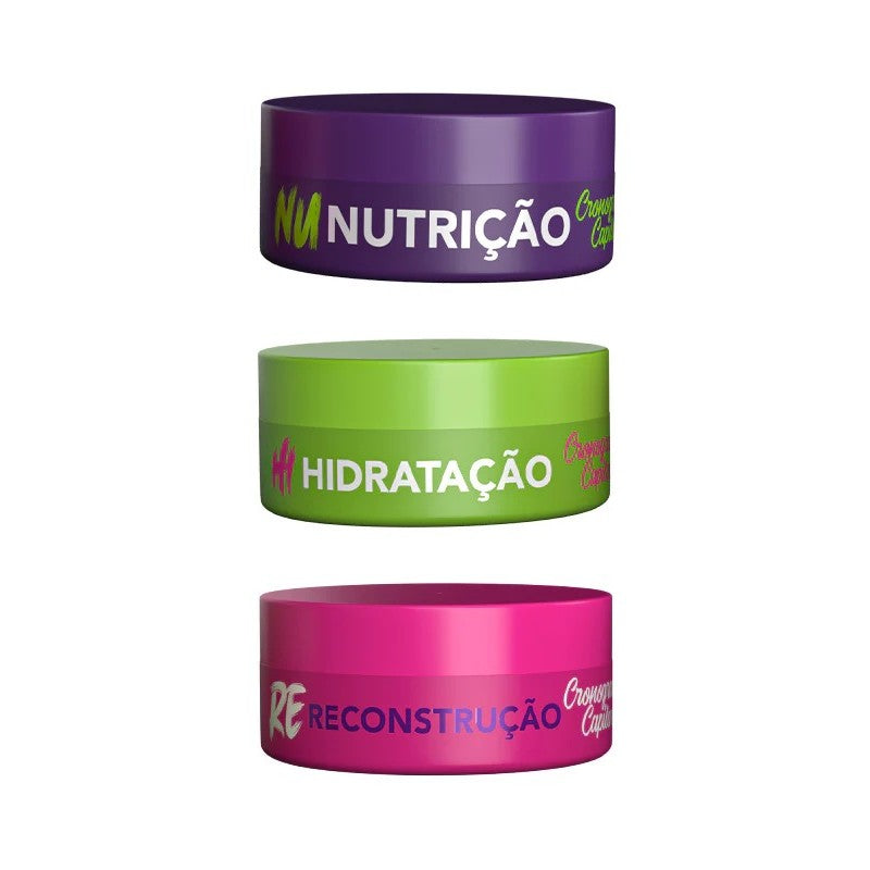 HAIR REPAIR SYSTEM – MATU ATJAUNOŠANAS SISTĒMAS KOMPLEKSS (3 GB.)