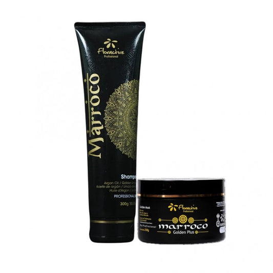 MARROCO GOLDEN PLUS PROFESSIONAL LINE ŠAMPŪNS & MASKA