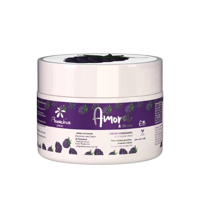 FLORACTIVE URBAN MASKA AR KAZENĒM UN RĪCINEĻĻU BALTIEM, GAISIEM UN SIRMIEM MATIEM 250 GR