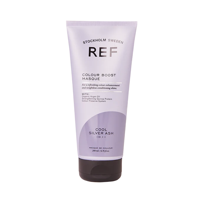 COLOUR BOOST COOL SILVER ASH - TONING HAIR MASK COOL SILVER ASH