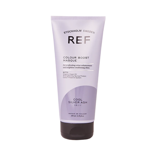 COLOUR BOOST COOL SILVER ASH - TONING HAIR MASK COOL SILVER ASH