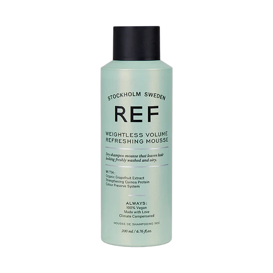 WEIGHTLESS VOLUME REFRESHING MOUSSE DRY SHAMPOO