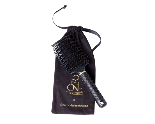 Hair comb - black