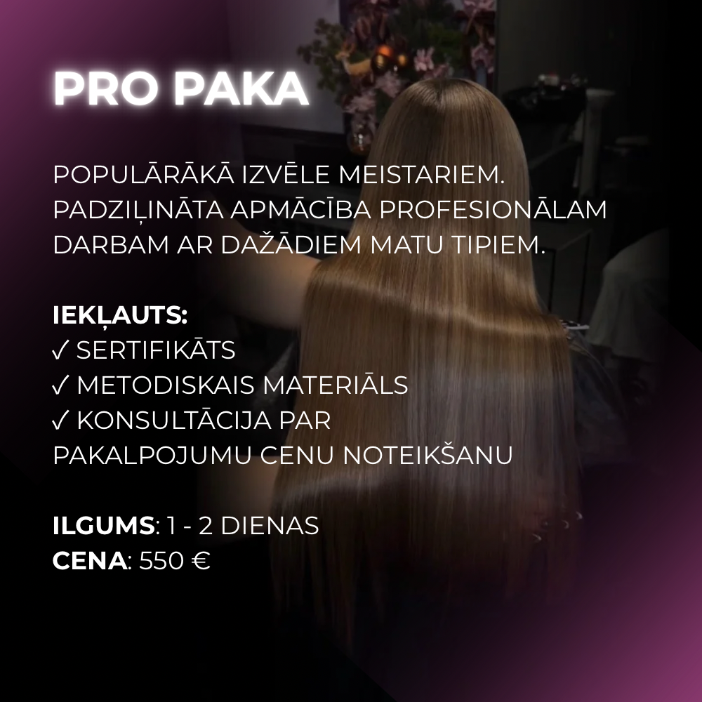 PRO APMĀCĪBU PAKA