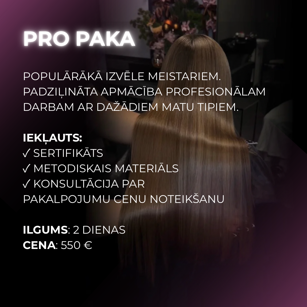PRO APMĀCĪBU PAKA