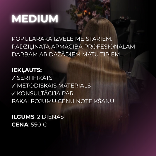MEDIUM APMĀCĪBU PAKA