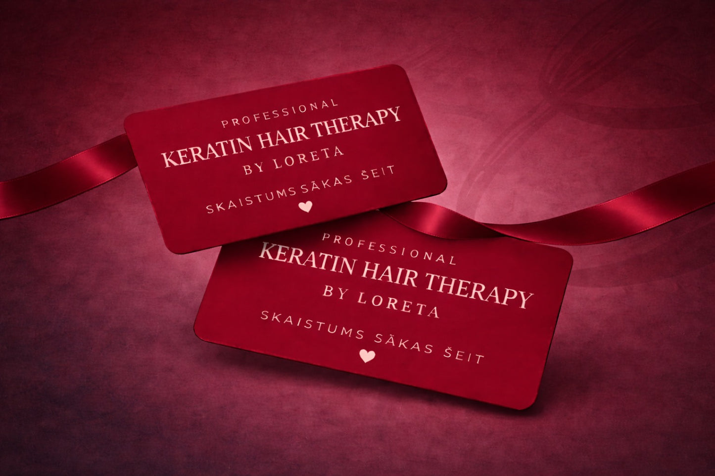 Keratin Hair Therapy dāvanu karte