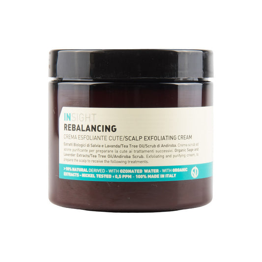 REBALANCING SCALP EXFOLIATING CREAM SCALP SCRUB